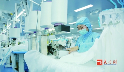 卓尔医纺 匠心品质让医用口罩远销海外，守护全球健康屏障